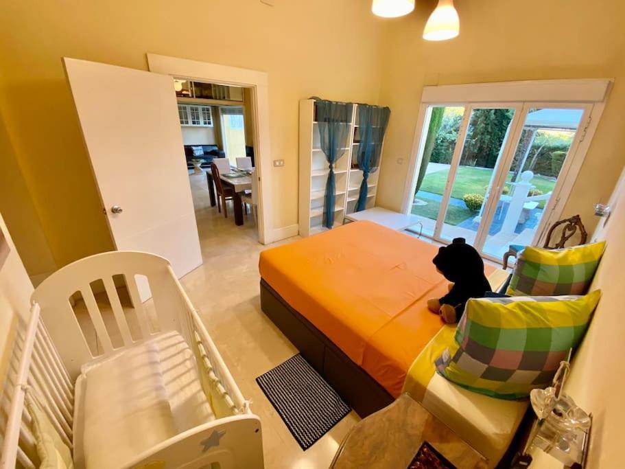 Madrid City Modern Apartment In Villa, Free Wifi Arroyomolinos Exteriör bild
