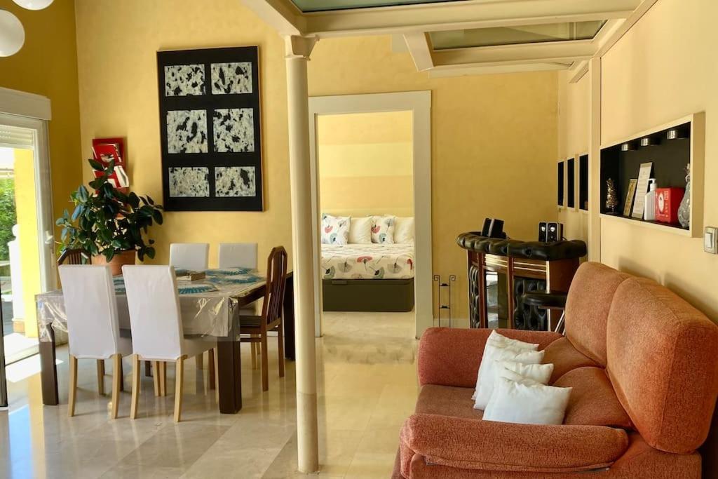 Madrid City Modern Apartment In Villa, Free Wifi Arroyomolinos Exteriör bild