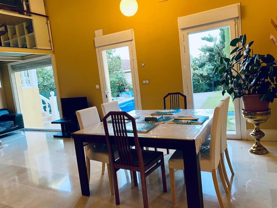 Madrid City Modern Apartment In Villa, Free Wifi Arroyomolinos Exteriör bild
