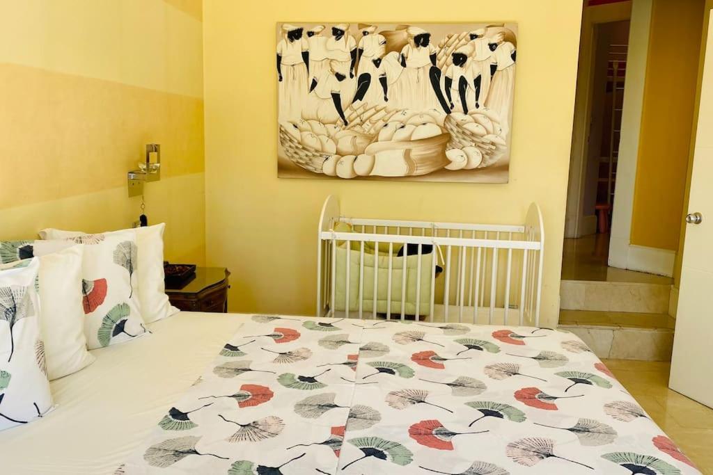 Madrid City Modern Apartment In Villa, Free Wifi Arroyomolinos Exteriör bild