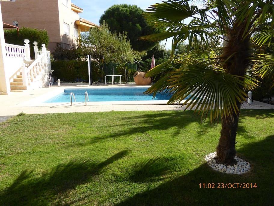 Madrid City Modern Apartment In Villa, Free Wifi Arroyomolinos Exteriör bild